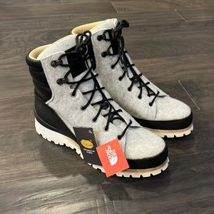 The North Face Cryos Hiker Urban Explorer Boots Italy wool leather Women’s Sz 10